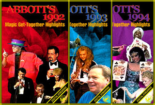 ABBOTT'S 1992, 1993, 1994 GET-TOGETHER HIGHLIGHTS VIDEO SET - Click Image to Close